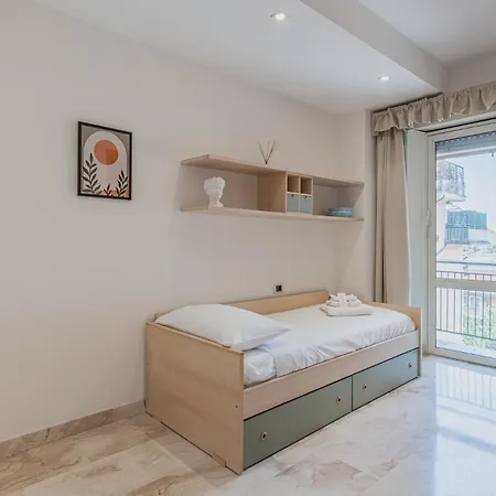 2bdr Basilica San Paolo Metro B 600m Ac Apartment