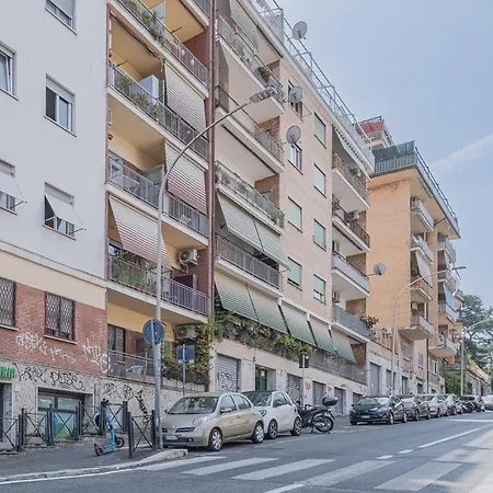 2bdr Basilica San Paolo Metro B 600m Ac Appartement Rome