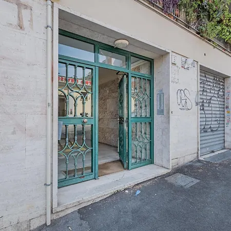 2bdr Basilica San Paolo Metro B 600m Ac Appartement